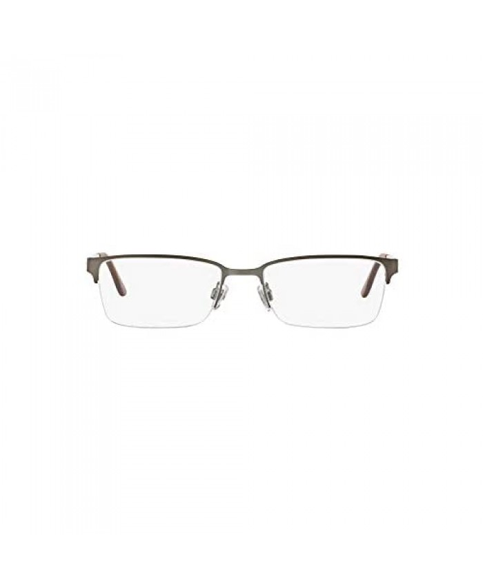 Ralph Lauren Men's Rl5089 Rectangular Prescription Eyewear Frames