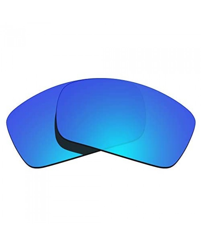 Glintbay 100% Precise-Fit Replacement Sunglass Lenses for Costa Del Mar Fantail