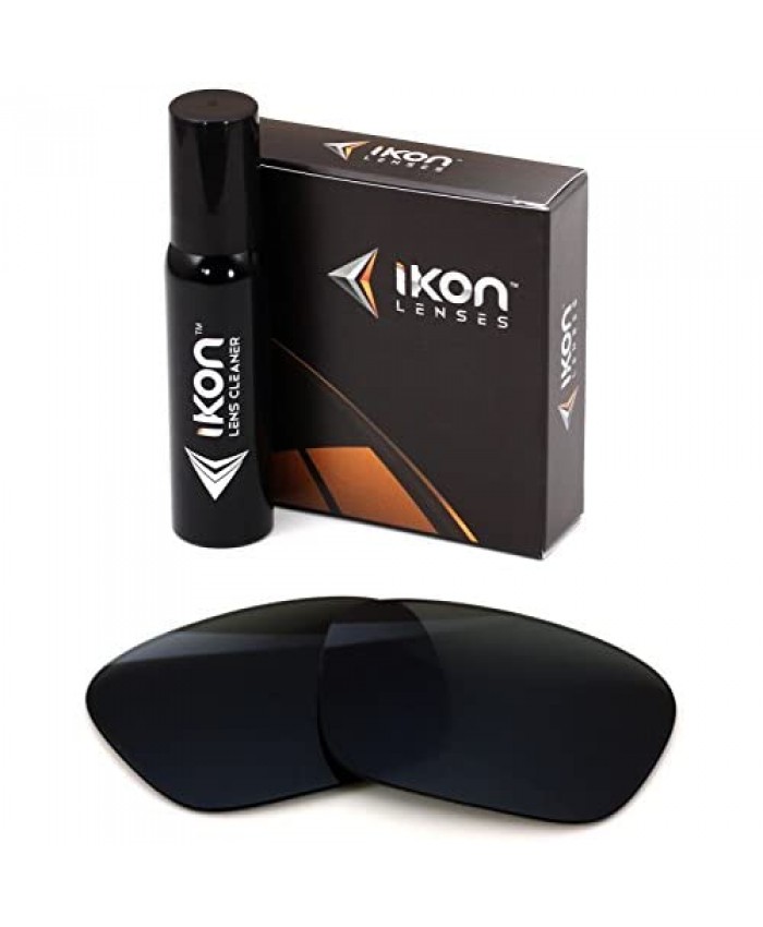 IKON LENSES Replacement for Von Zipper Fulton (Polarized) - Compatible with VonZipper Fulton Sunglasses