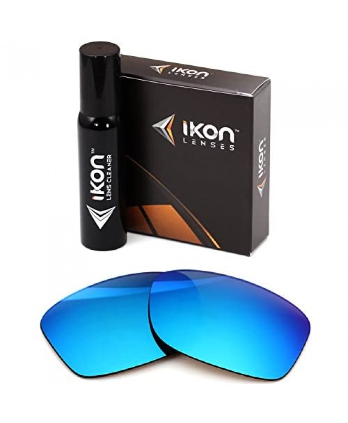 IKON LENSES Replacement Lenses for Costa Cortez (Polarized) - Compatible with Costa Del Mar Cortez Sunglasses
