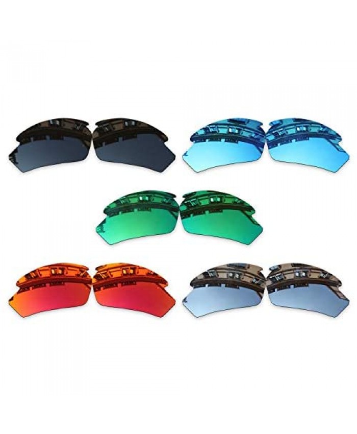 Vonxyz Set of 5 Lenses Replacement for Rudy Project Rydon Sunglass Combo Pack