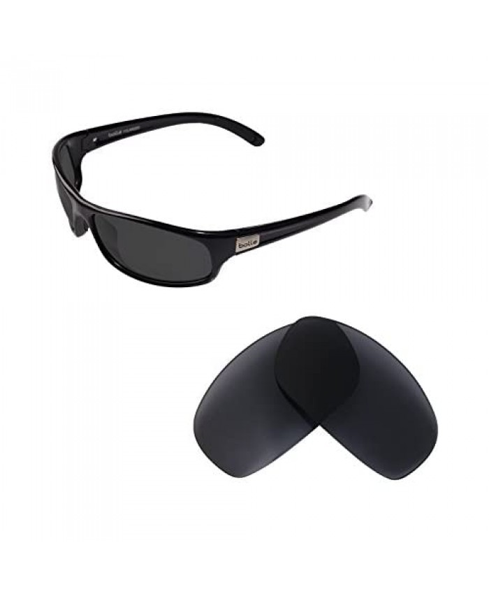 Walleva Replacement Lenses for Bolle Anaconda Sunglasses - Multiple Options Available