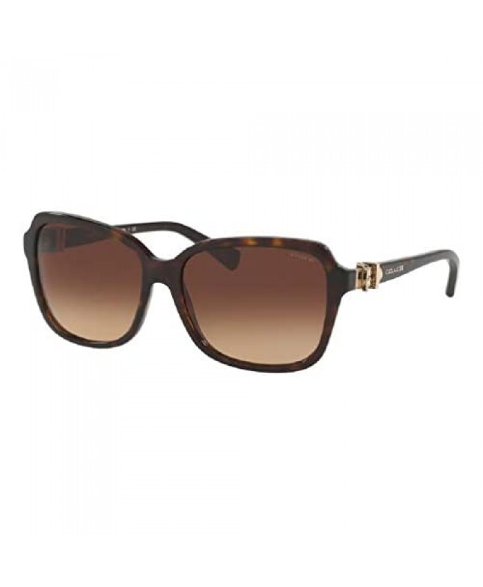 Coach HC8179 Square Sunglasses For Women+FREE Complimentary Eyewear Care Kit