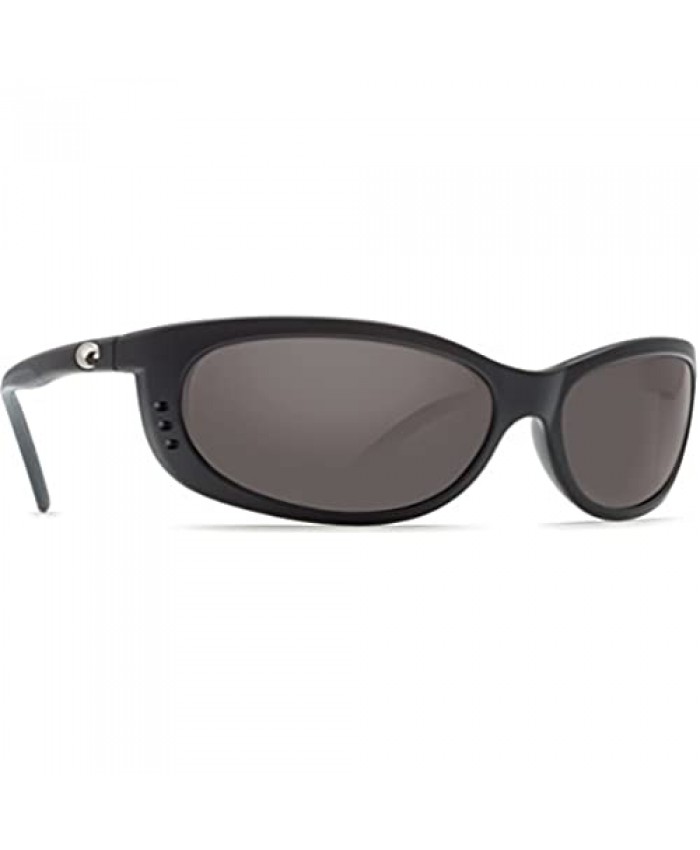 Costa Black/Gray Fathom 580P Sunglasses