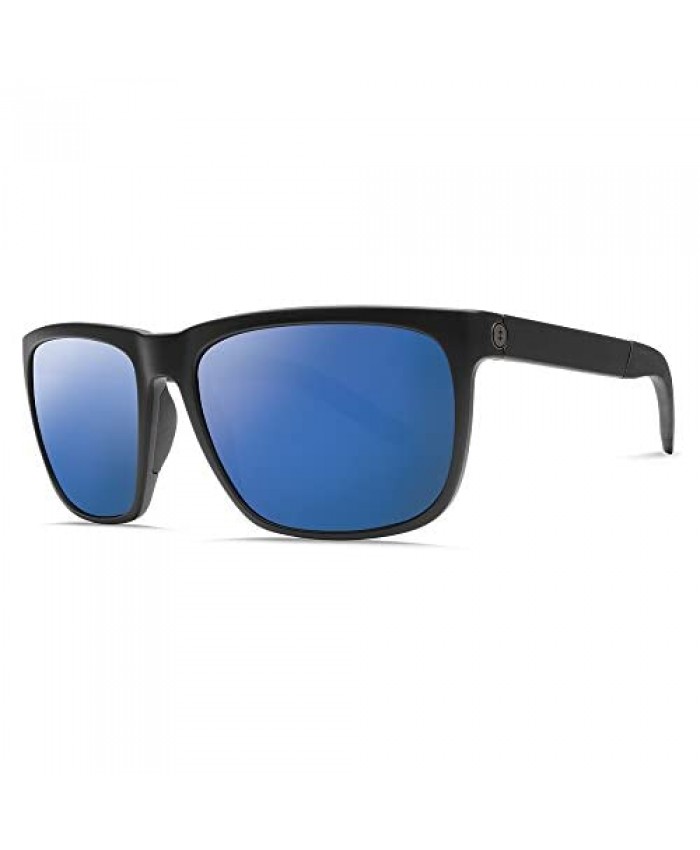 Electric Visual Knoxville XL S Matte Black/OHM+Polarized Blue Sunglasses