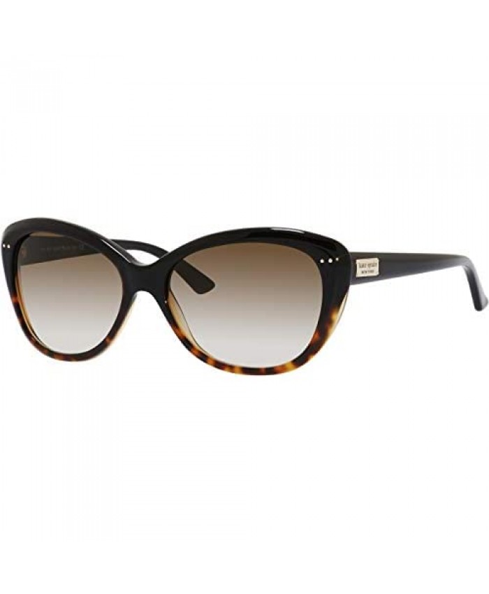 Kate Spade Angelique Butterfly Sunglasses for Women+FREE Complimentary Eyewear Kit