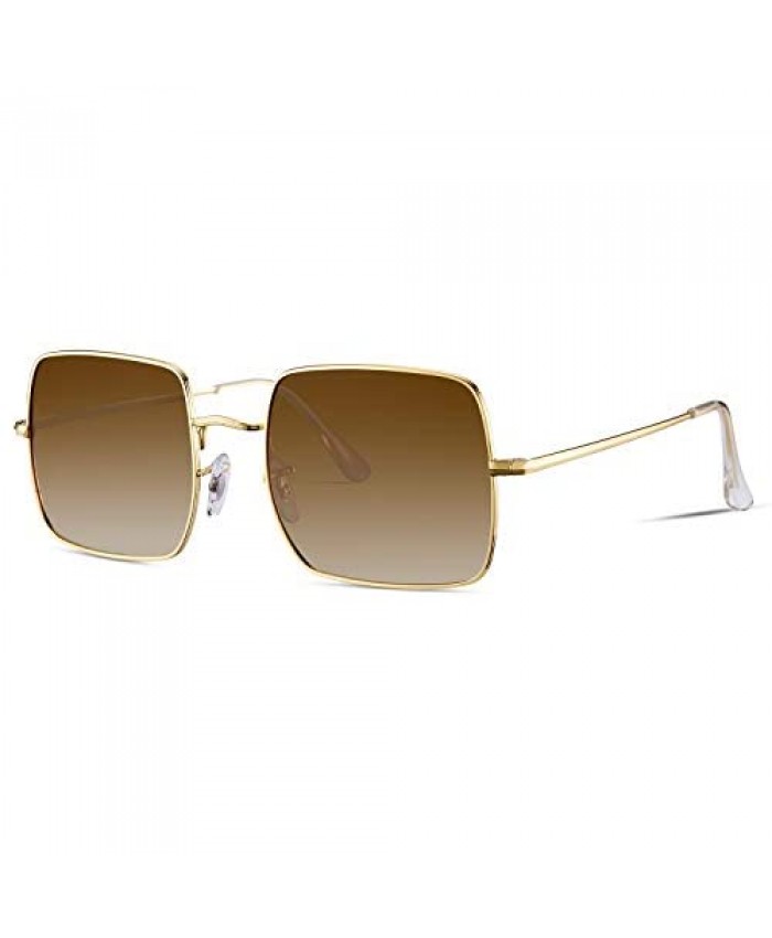 Mosanana Retro Small Square Polarized Sunglasses for Women 2020 Trendy Style MS51920