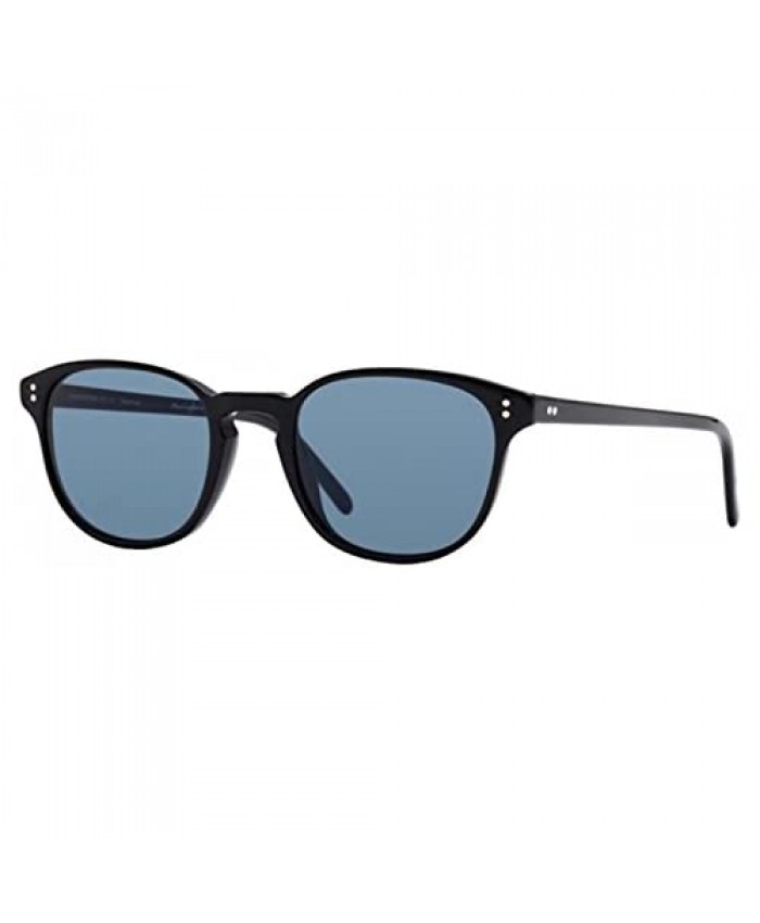 Oliver Peoples Sunglasses Fairmont Sun 1005/R8 Black with Grey Photochromatic Lenses