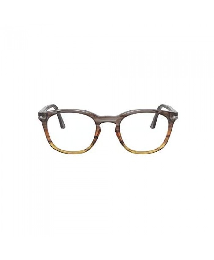 Persol PO3258V PHANTOS Prescription Eyeglass Frames Striped Grey Gradient/Demo 45 mm
