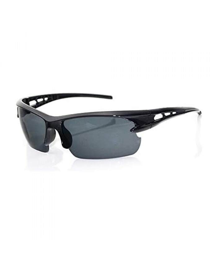 Polarized Sports Sunglasses for Women Men Youth Baseball Running Golf Motorcycle Fishing Cycling Glasses