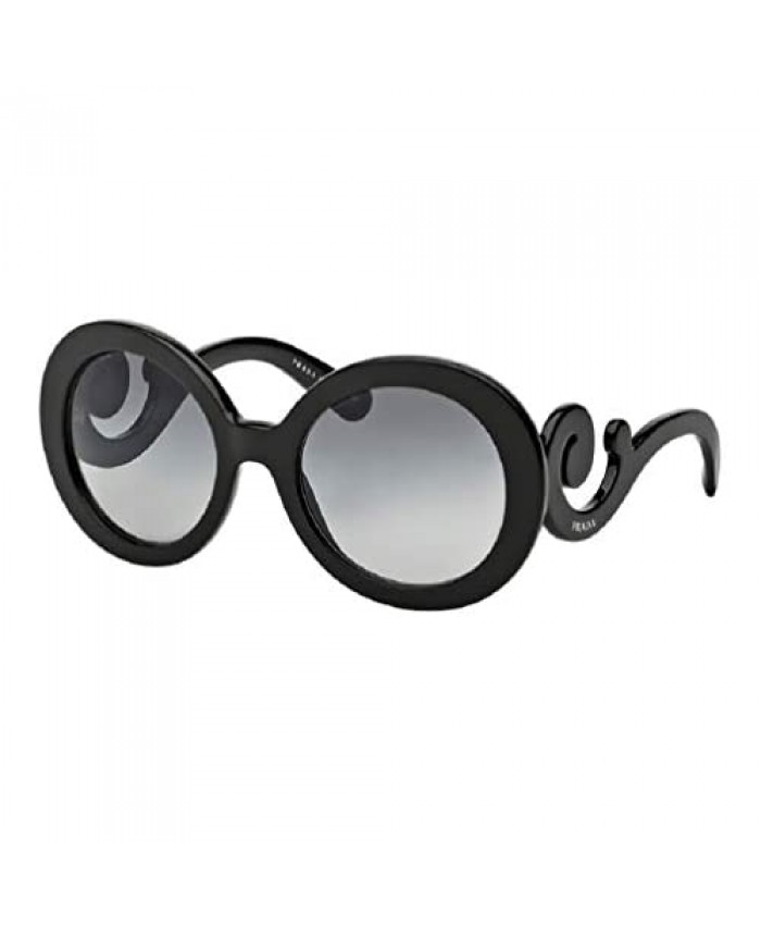 Prada PR27NS CATWALK Round Sunglasses For Women+FREE Complimentary Eyewear Care Kit