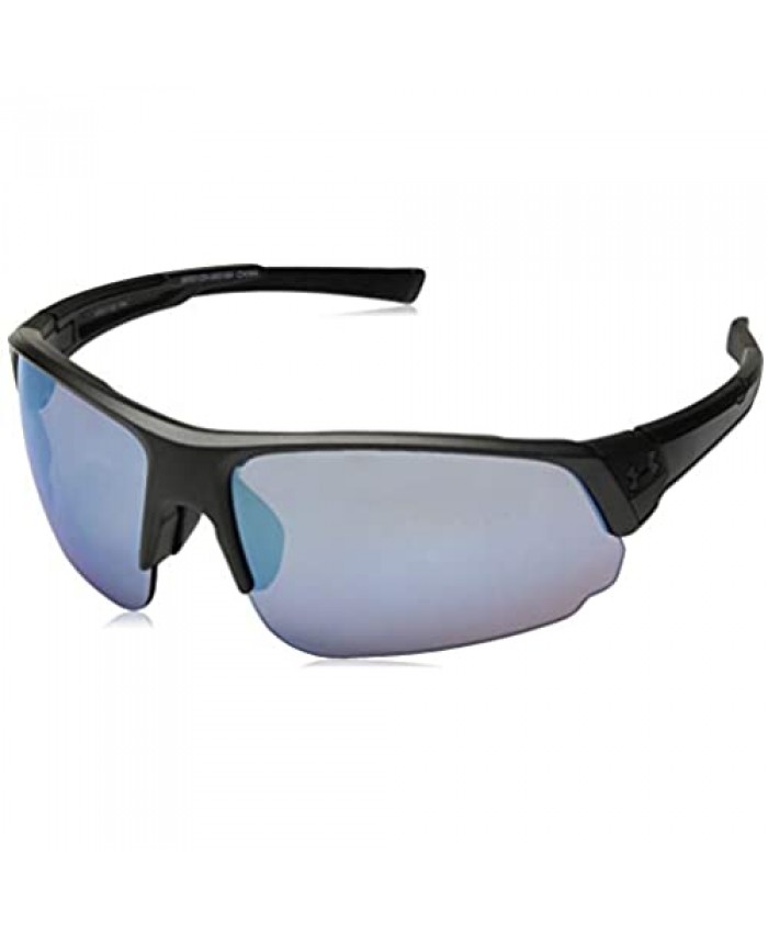Under Armour Changeup Dual Satin Carbon W Tuned Baseball Blue Lens (8650129-060164)