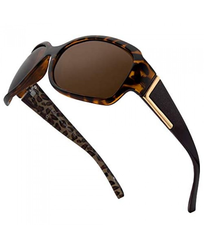 VITENZI Jackie O Polarized Sunglasses for Women Vittoria