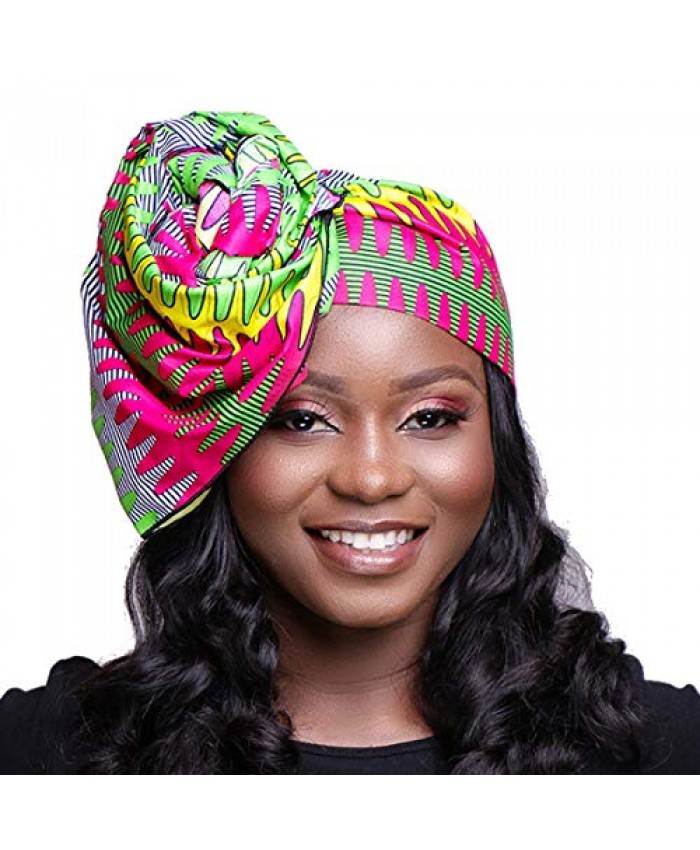 Head Scarf for Women Headbands African Head Wraps Ankara Hair Accessories Head Scarf for Women Headbands African Head Wraps Ankara Hair Accessories