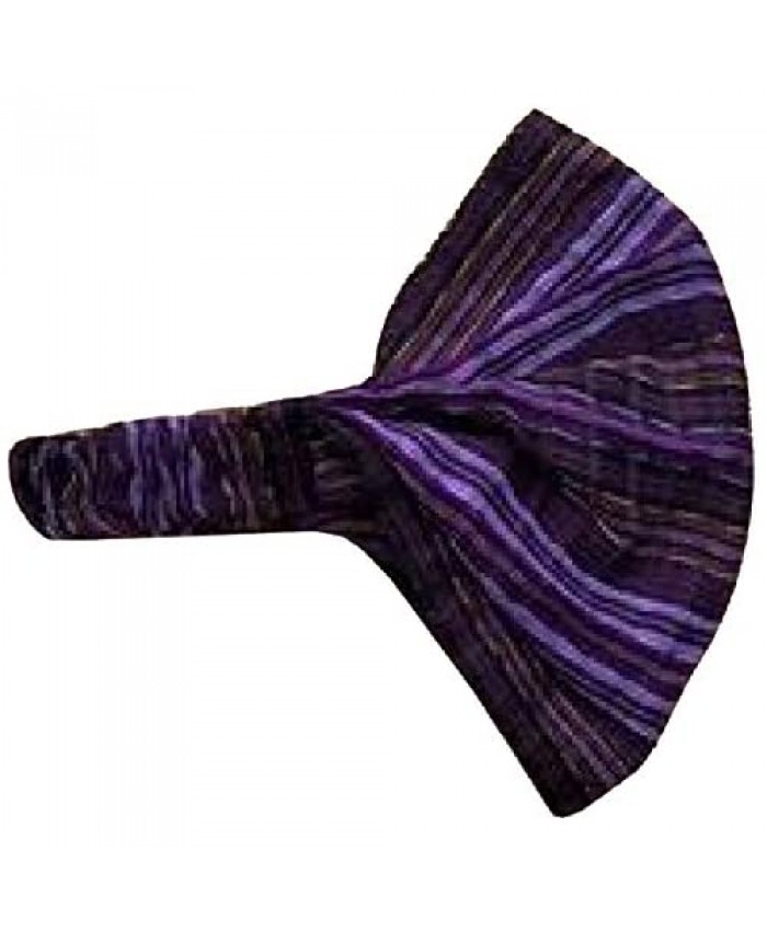 Inspirit Arts Small Size Extra Loose Headband Handwoven No-Slip  Purple