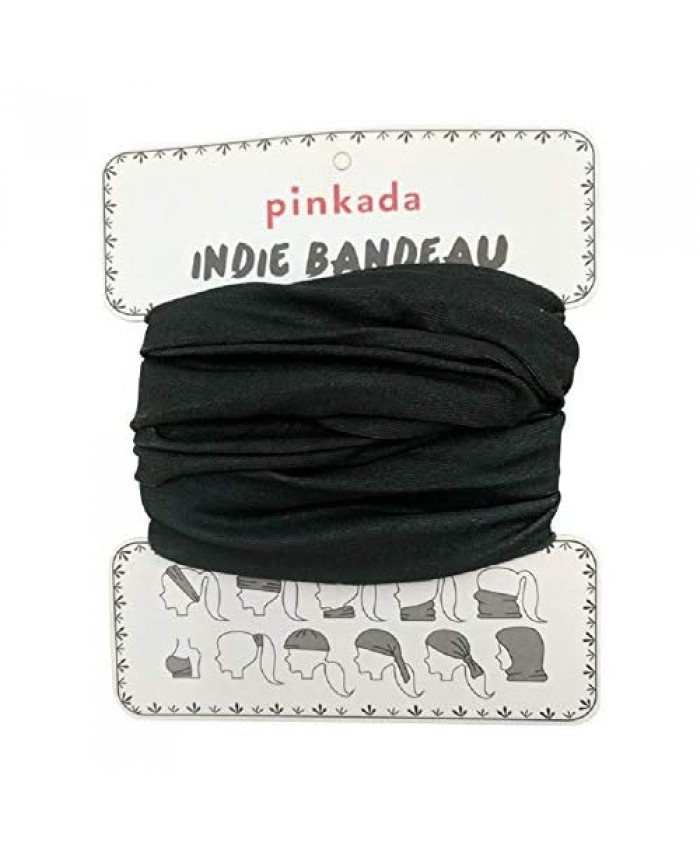 Pinkada Indie Bandeau (Black)