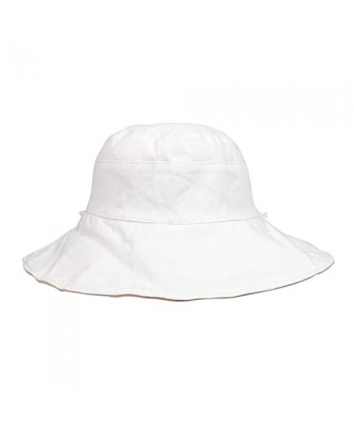 BLUBLU Fashion Women's Summer Bucket Hat Outdoor Sun UV Protection Casual Fishing Cap