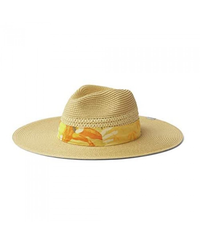 Columbia Women's Bella Falls Straw Hat Sun Protection