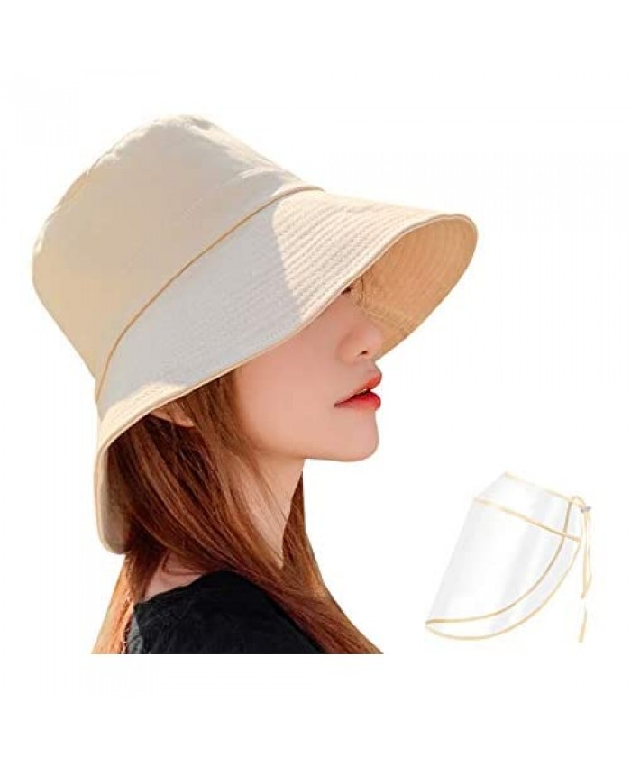 Cotton Bucket Hat for Men and Women Unisex Trendy Outdoor Hot Summer Beach Cap