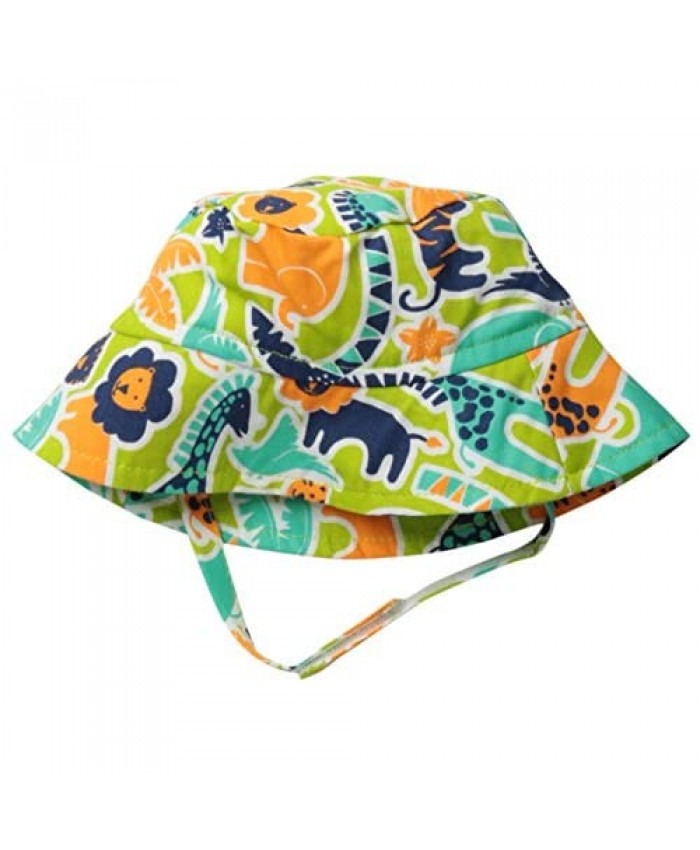 Flap Happy Children Unisex Bucket Hat UPF 50+ Highest Certified UV Sun Protection Azo-free dye