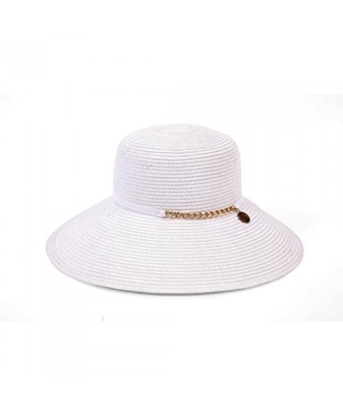 Physician Endorsed Women's Aria Large Brim Sunhat Packable Adjustable & UPF Rated