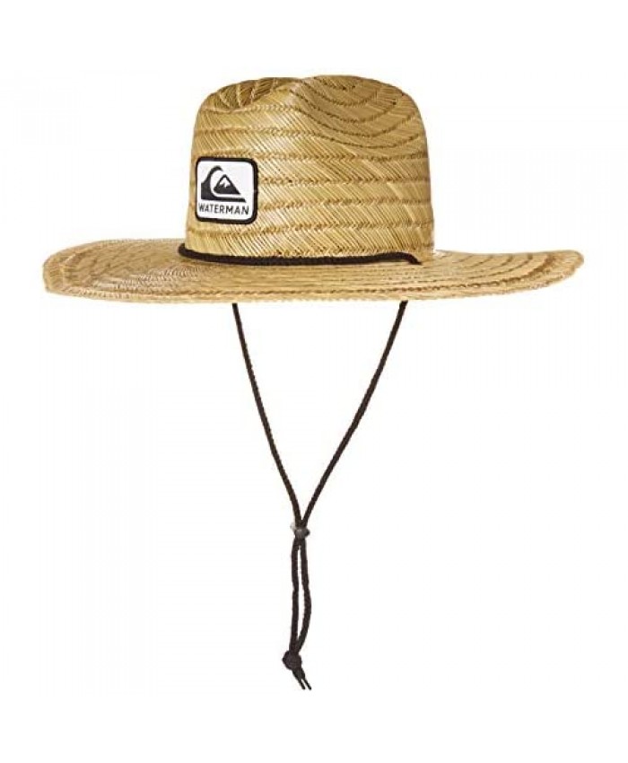 Quiksilver Women's The Tier Sun Protection Straw Lifeguard Hat