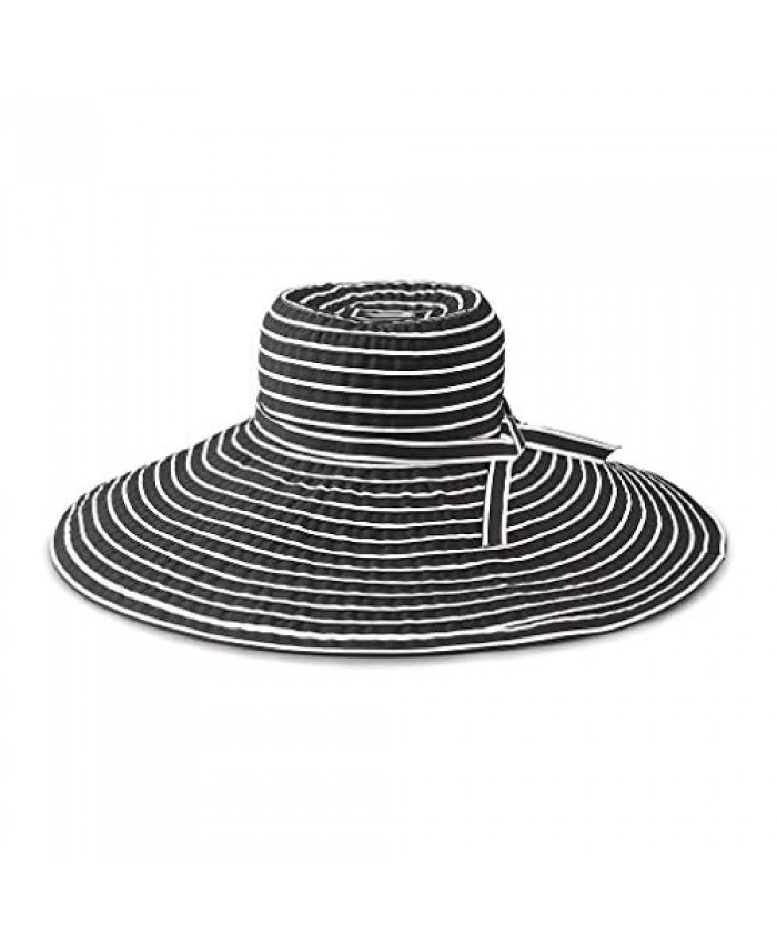 San Diego Hat Company Women's Ribbon Braid XL Brim Hat