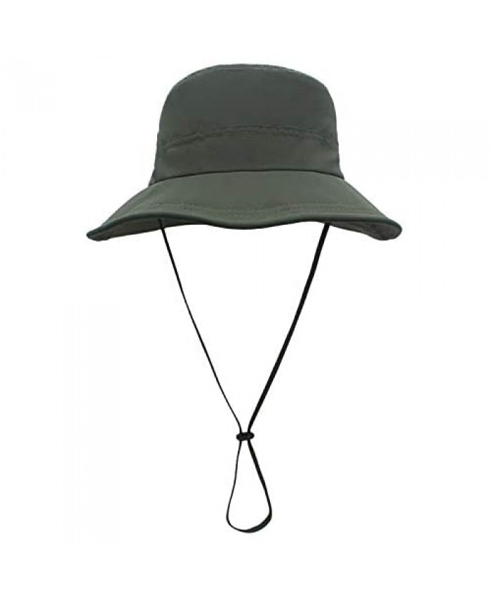 Vimfashi Women Lightweight Breathable Dry Fit UV Bucket Hat Adjustable Sun Hat