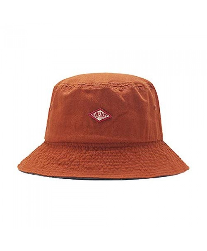 Croogo Unisex Bucket Hats Cotton Wide Brim Outdoor Summer Cap Hiking Beach Sports Fisherman Cap Packable Safari Sun Hat