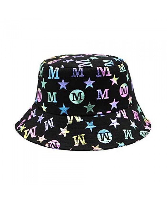 Fashion Bronzing Sun Bucket Hats Cotton Beach Travel Fisherman Hat Cloche Cap for Women Teen Girls