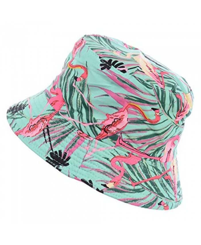 Fashion Cotton Unisex Summer Printed Bucket Sun Hat Cap Various Patterns Available