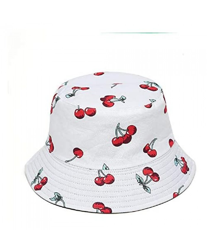 Fruit-Bucket Sun-Hat Packable Fisherman Cap Summer Beach Sun Hat