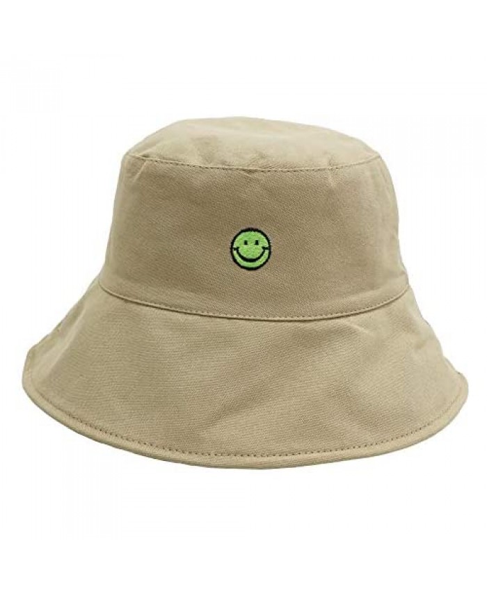 jiaoji Women's Bucket Beach Packable Sun Hat Reversible Vistor Outdoor Cap