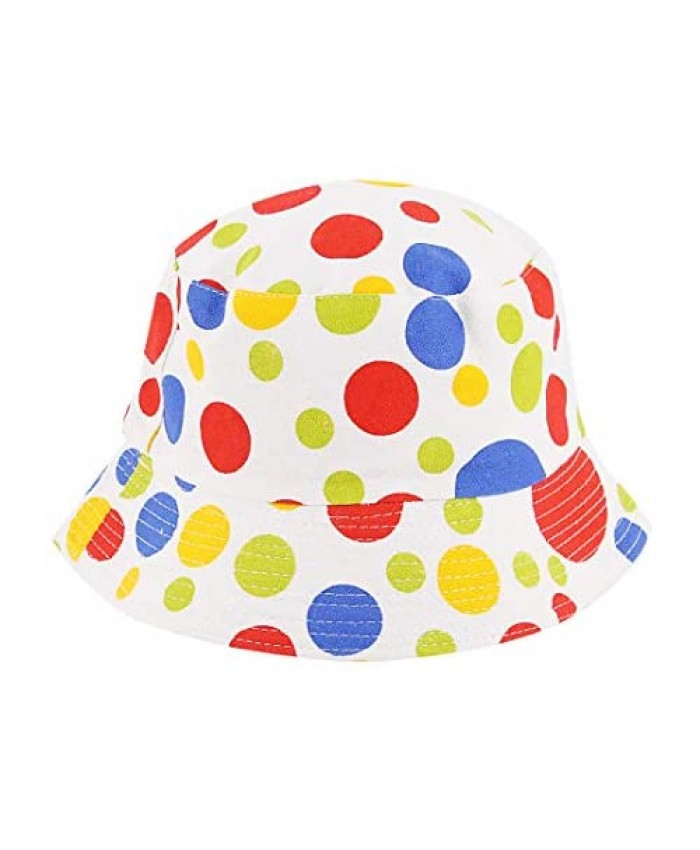 Surkat Multicolored Bucket Hat Summer Fisherman Cap Packable Sun Hat Boonie Cap