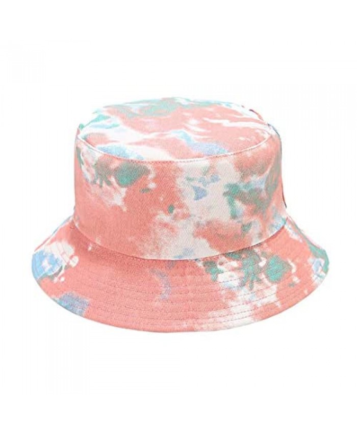 Testudineus Cotton Bucket Hat Reversible Packable Travel Fisherman Cap Sun Hat