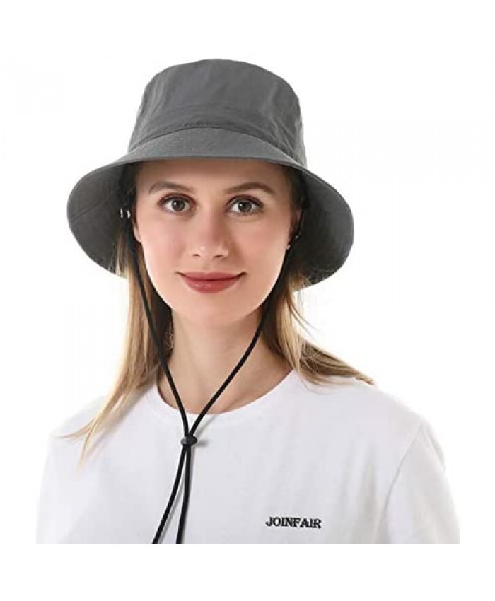 Womens Quick-Dry Sun-Bucket-Hats Summer Outdoor Fisherman Sun-Caps