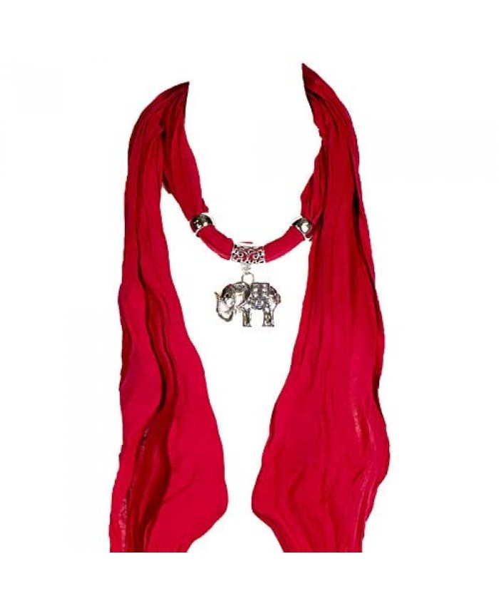Elephant heart owl car cross round diamond Charm Pendant Jewelry Necklace Scarf elephant scarf necklace scarf
