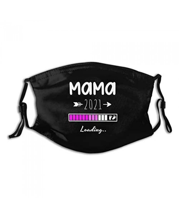 Ladies Mama Mum Mother'S Day Gift Mother'S Day Face Mask Mom Mask Fashion Scarf Design For Adult Reusable Breathable