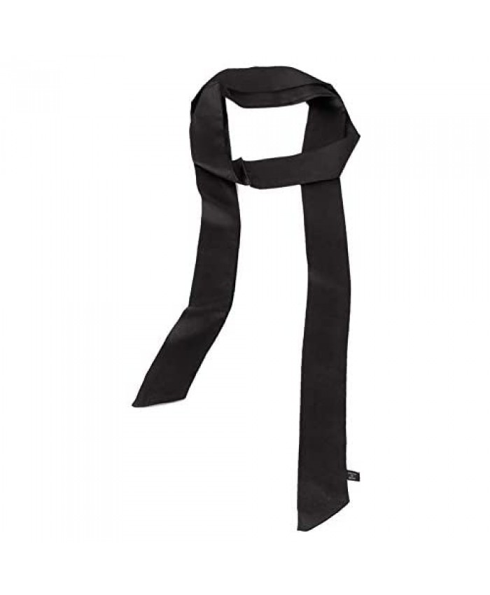 Ribbon Scarf for Women Handbag Wrap Handle Satin Belt Sash Necktie Neck Scarf PSSD01