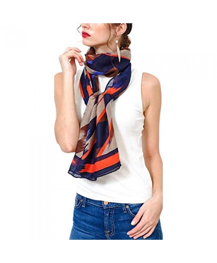 Scarfs For Women Lightweight Floral - Leopard Scarves Pareo Sarong Scarf Top Headscarfs Women's Scarves & Wraps