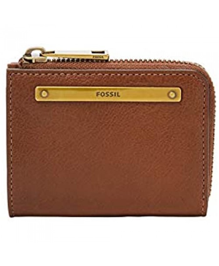 Fossil Women's Liza Leather Mini Wallet with Keychain