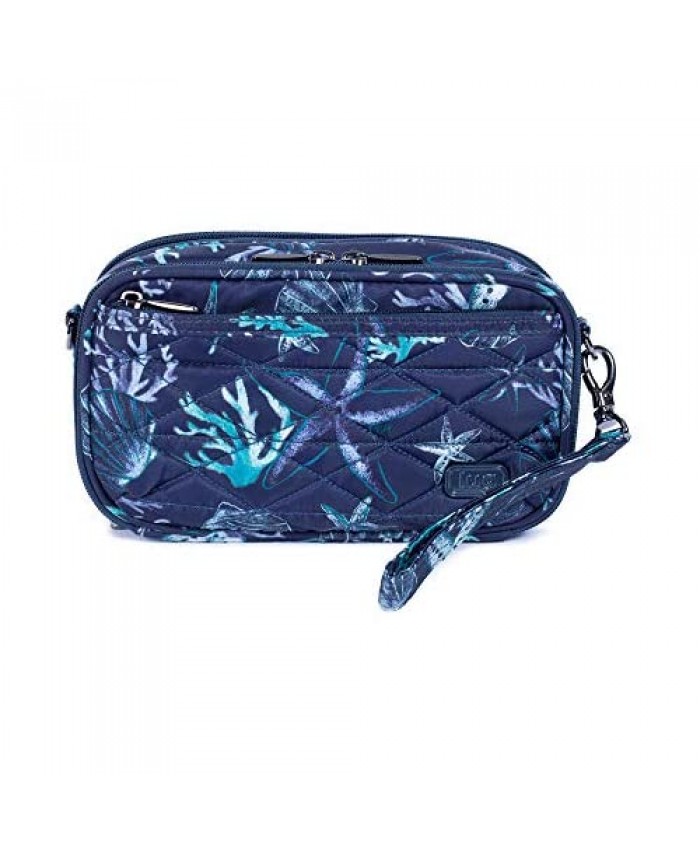 Lug Women's Roundabout Wallet 2 STARS AND SHELLS NAVY