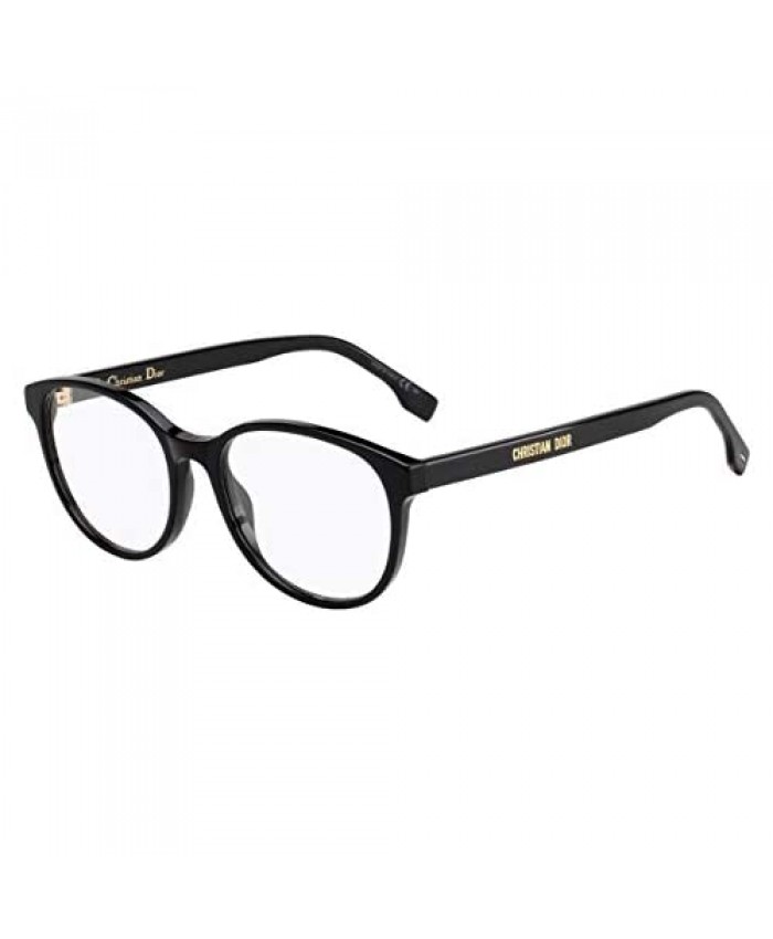 Authentic DiorDioretoile 1 0807 Black Eyeglasses