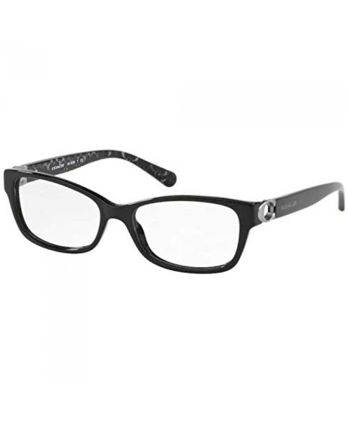 Coach Women's HC6119F Eyeglasses Black/Demo 53mm