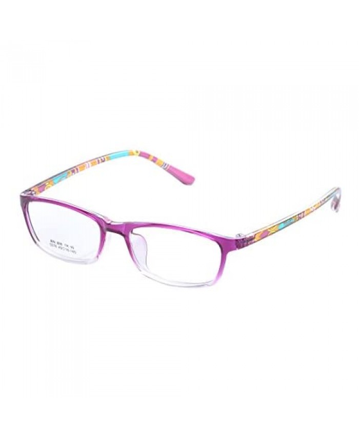 De Ding Boys Girls Eyeglasses Multicolored Kids Tr90 Frame