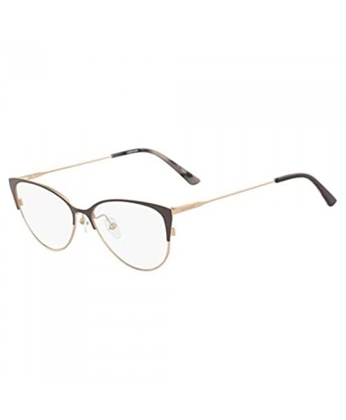 Eyeglasses CK 18120 201 Satin Dark Brown