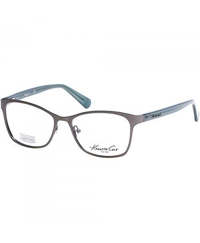 Eyeglasses Kenneth Cole New York KC 0245 009 Matte Gunmetal/Clear