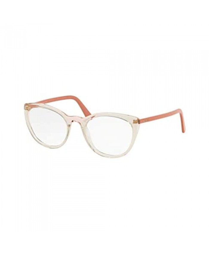 Eyeglasses Prada PR 7 VV 3261O1 Brown Transp/Pink Transp