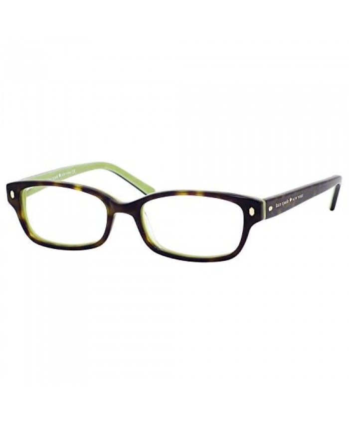 Kate Spade Lucyann Eyeglasses-0DV2 Tortoise Kiwi-51mm