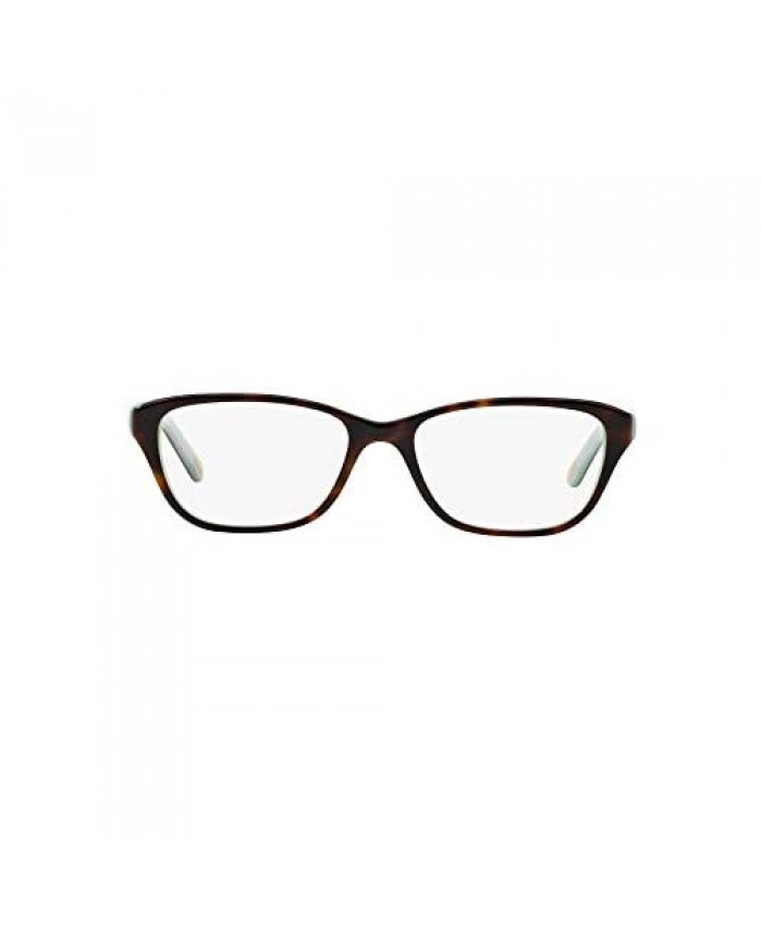 Ralph by Ralph Lauren Women's Ra7020 Rectangular Prescription Eyewear Frames